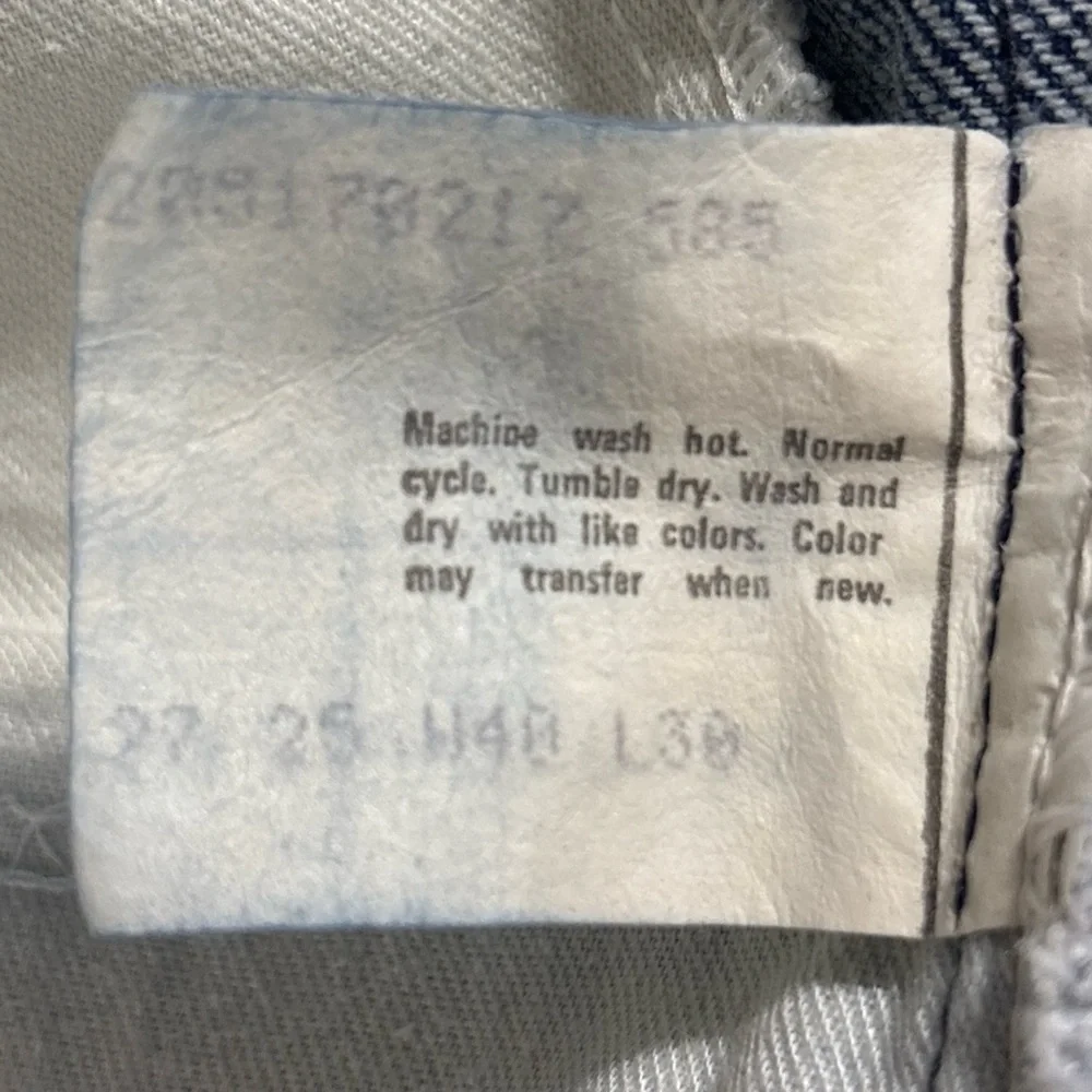 Levi’s 517 Bootcut Jeans Made In USA 40x30 Medium Wash 20517